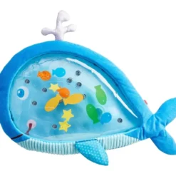 Aktivitetsmatte med vann - Hval