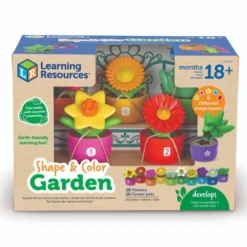 Aktivitetssett med blomster