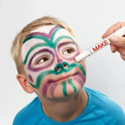 Ansiktsfarge - Fargestifter Basisfarger, 6 stk