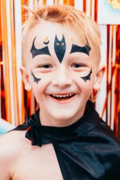Ansiktsklistremerker - Batman (flaggermus)