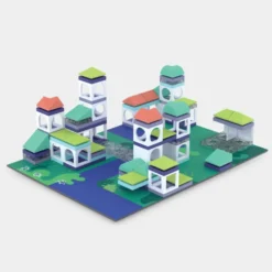 Arkitektsett - Greenscape Village