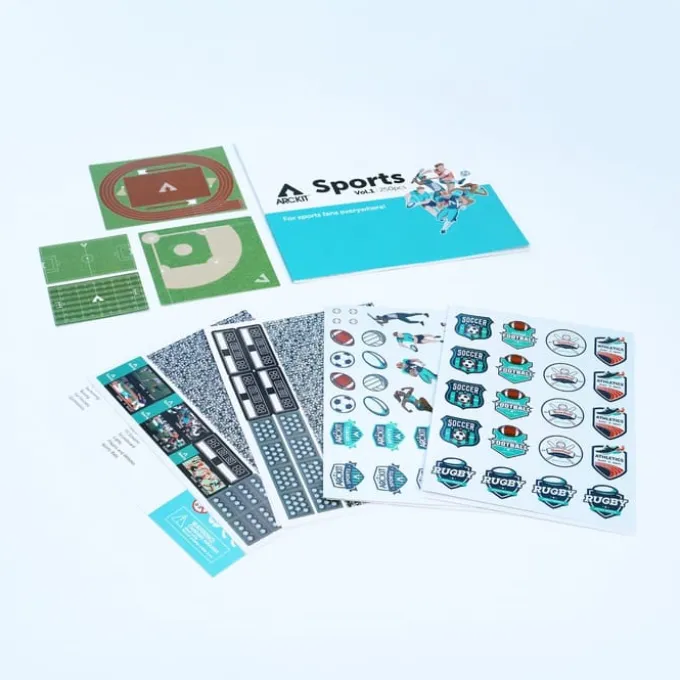 Arkitektsett - Stadium - sett 1