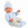 Así-dukke Pablo 43 cm - Med bluse og hatt