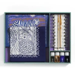 Atelier 10 - Silkemaling (tigre)