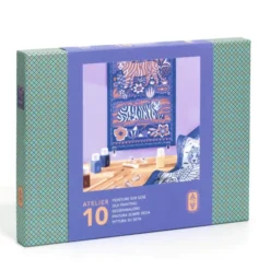 Atelier 10 - Silkemaling (tigre)