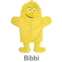 Babblarna språktrening - Hånddukker 30 cm