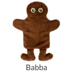 Babblarna språktrening - Hånddukker 30 cm