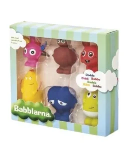 Babblarna språktrening - Plastfigurer
