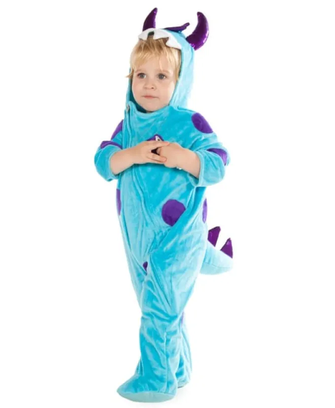 Baby heldrakt, Blå monster