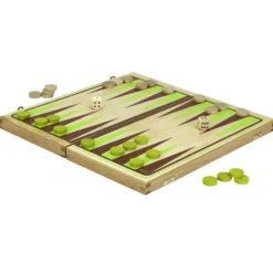 Backgammon i trekasse