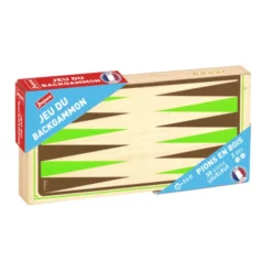 Backgammon i trekasse