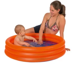 Badebasseng Ø 100 cm.