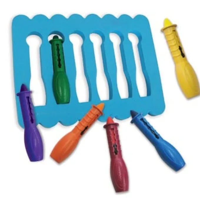 Bademoro - Fargestifter, 6 stk