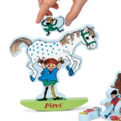 Balansespill - Pippi Langstrømpe