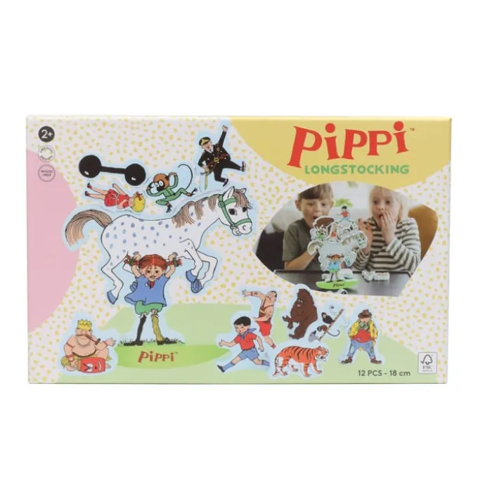 Balansespill - Pippi Langstrømpe