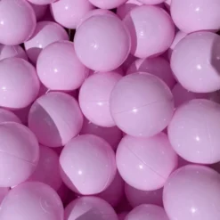 Ballbasseng baller Ø7 cm - Babyrosa, 100 stk
