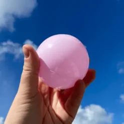 Ballbasseng baller Ø7 cm - Babyrosa, 100 stk