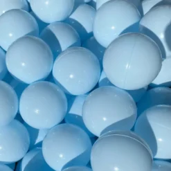 Ballbasseng baller Ø7 cm - Blå, 100 stk