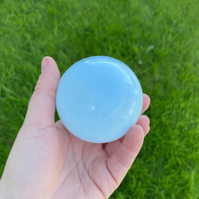 Ballbasseng baller Ø7 cm - Blå, 100 stk