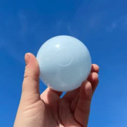 Ballbasseng baller Ø7 cm - Blå, 100 stk