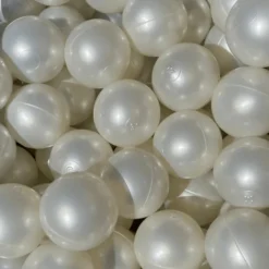 Ballbasseng baller Ø7 cm - Champagne, 100 stk