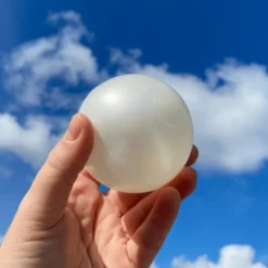 Ballbasseng baller Ø7 cm - Champagne, 100 stk