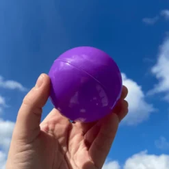 Ballbasseng baller Ø7 cm - Lilla, 100 stk