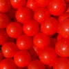 Ballbasseng baller Ø7 cm - Rød, 100 stk