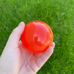 Ballbasseng baller Ø7 cm - Rød, 100 stk