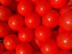Ballbasseng baller Ø7 cm - Rød, 100 stk