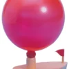 Ballongbåt i tre