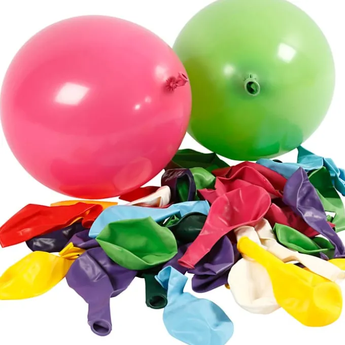 Ballonger, runde - 100 stk