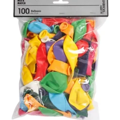 Ballonger, runde - 100 stk