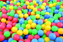 Ball til ballbinge | Ø 6,5 cm. | 500 stk.