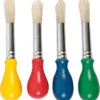 Barnepensler B:13 mm, 4 stk