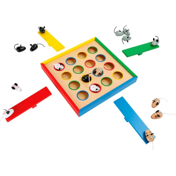 Barnespill - Hoppende mus