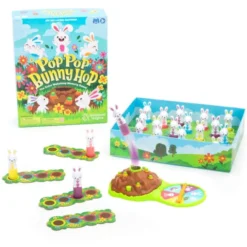 Barnespill - Pop Pop Bunny Hop