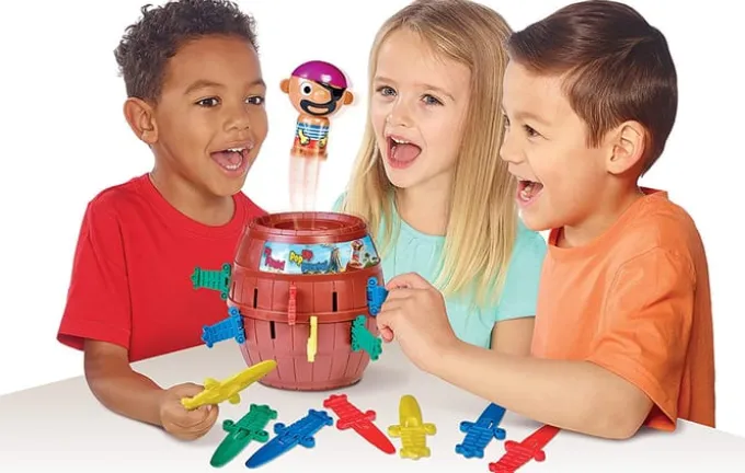 Barnespill - Pop-up pirat