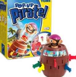 Barnespill - Pop-up pirat