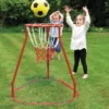 Basketballkurv til de små