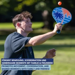 Beachballsett med baller