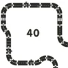 Bilbane - Veiens Konge, 40 deler