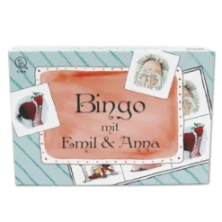 Bingo med Pelle og Ronja