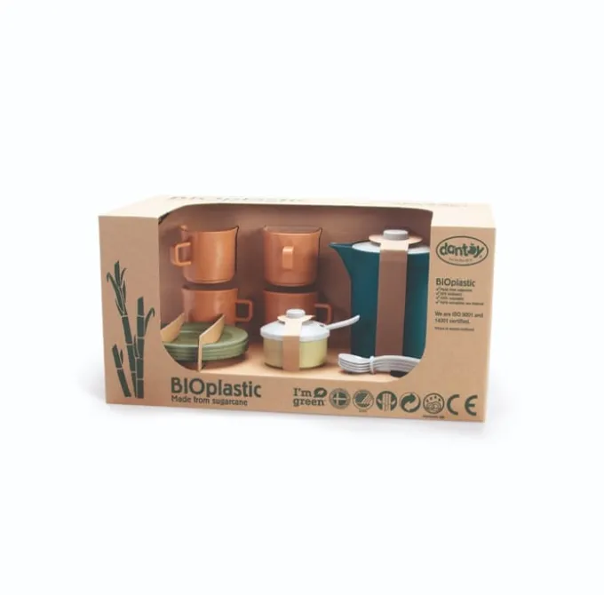 BIO kaffesett, 17 deler
