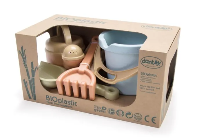 BIO sandsett, 4 deler