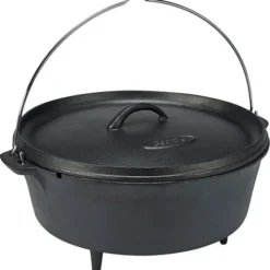 Bålgryte 5,5 liter - Inkl. lokk