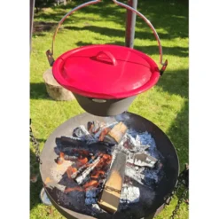 Bålgryte 8 liter - Inkl. lokk