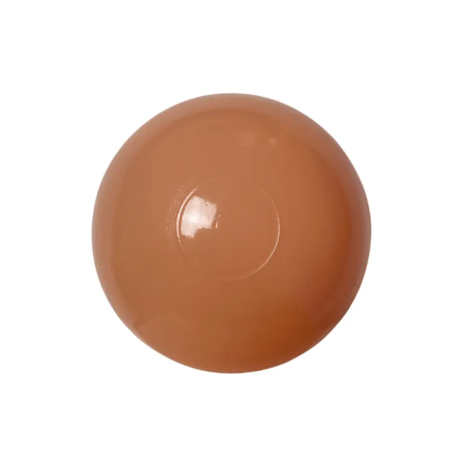 Bollbasseng baller Ø7 cm - Oransje, 100 stk