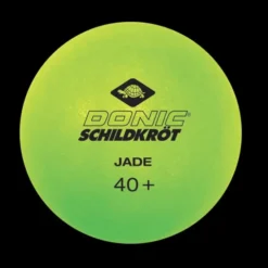 Bordtennisballer Poly 40+, Glow 6 stk. - Ø4 cm