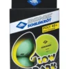 Bordtennisballer Poly 40+, Glow 6 stk. - Ø4 cm